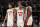 DETROIT, MI - OCTOBER 11: Cade Cunningham #2 of the Detroit Pistons, Isaiah Stewart #28, and Jaden Ivey #23 celebrate during a preseason game against the Oklahoma City Thunder on October 11, 2022 at Little Caesars Arena in Detroit, Michigan. NOTE TO USER: User expressly acknowledges and agrees that, by downloading and/or using this photograph, User is consenting to the terms and conditions of the Getty Images License Agreement. Mandatory Copyright Notice: Copyright 2022 NBAE (Photo by Brian Sevald/NBAE via Getty Images)