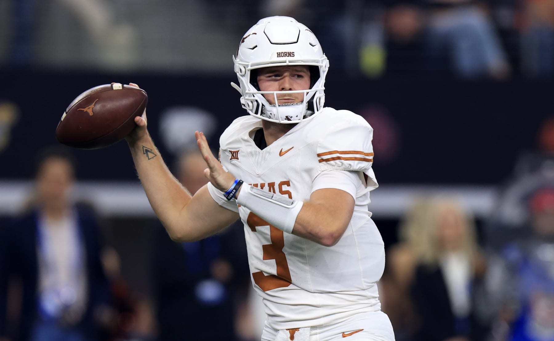 CFP Title Odds 2024 Texas Jumps Alabama in Latest Lines After Big 12