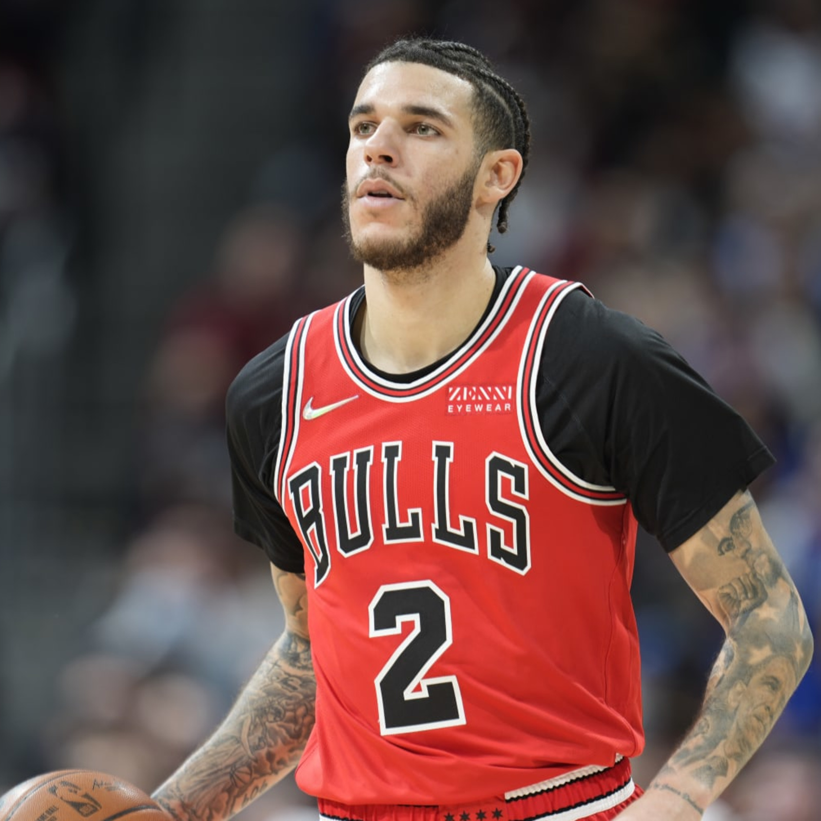 Bulls' Lonzo Ball Says He's 'Finally Seeing Some Improvement' in