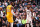 BROOKLYN, NY - JANUARY 23: LeBron James #23 of the Los Angeles Lakers and Kyrie Irving #11 of the Brooklyn Nets look on during a game on January 23, 2020 at Barclays Center in Brooklyn, New York. NOTE TO USER: User expressly acknowledges and agrees that, by downloading and or using this Photograph, user is consenting to the terms and conditions of the Getty Images License Agreement. Mandatory Copyright Notice: Copyright 2020 NBAE (Photo by Jesse D. Garrabrant/NBAE via Getty Images)