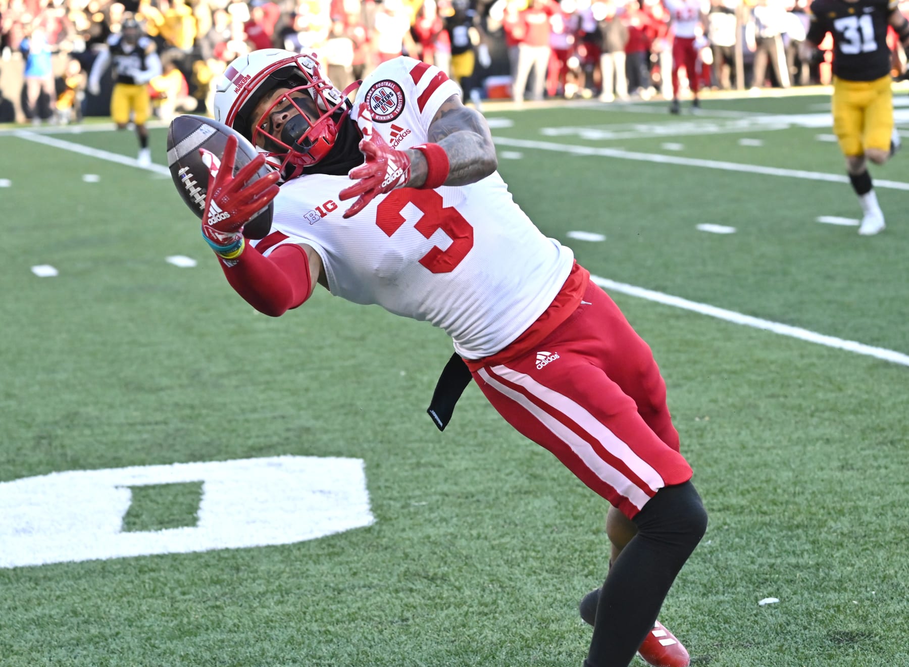 Trey Palmer NFL Draft 2023 Scouting Report for Nebraska WR News, Scores, Highlights, Stats