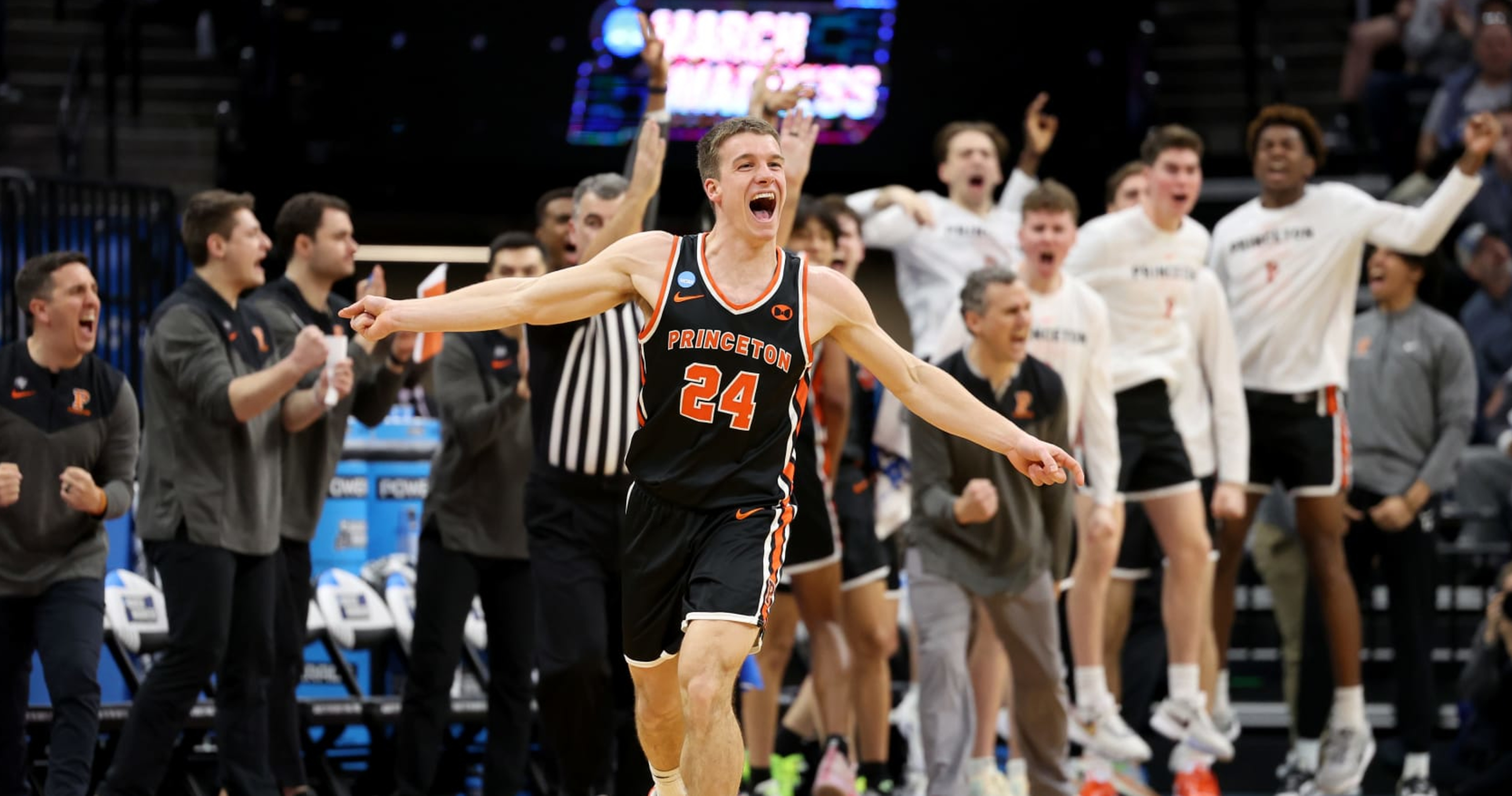 Princeton Puts Chaos at Forefront of Early Tourney Action with Shocking