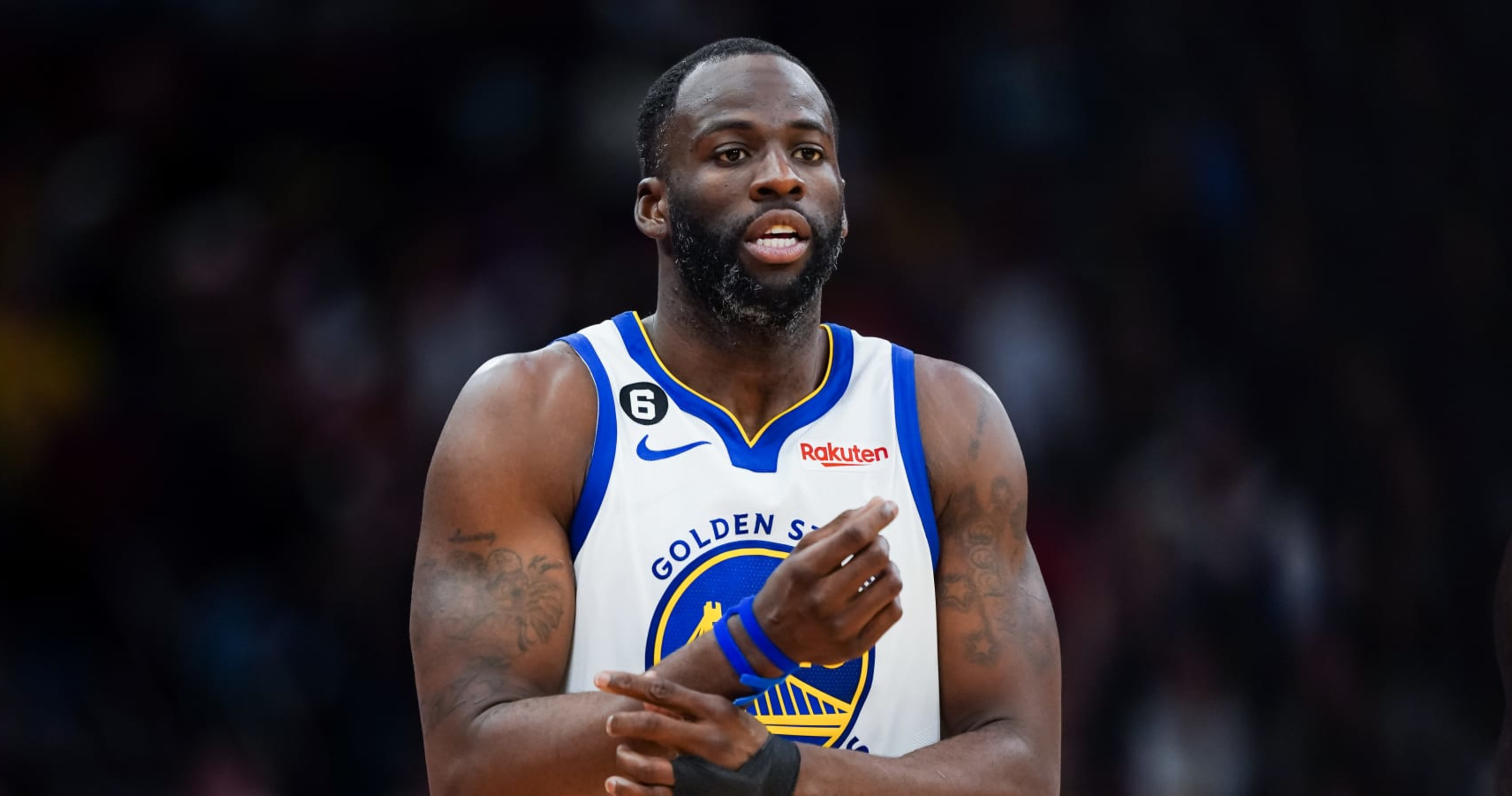 Warriors' Draymond Green to Be Reevaluated in 2 Weeks After Ankle Injury Diagnosis