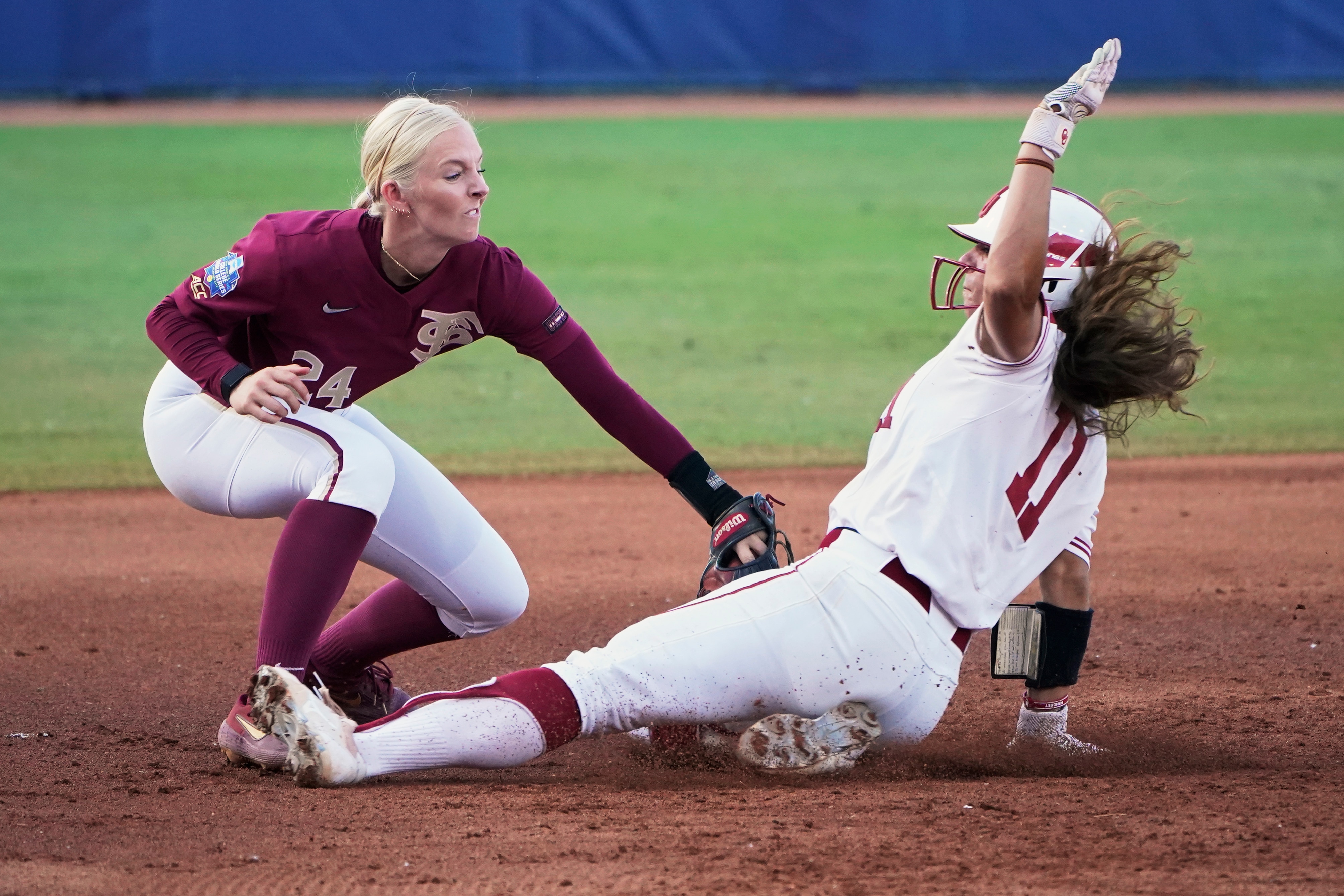 Florida State Beats Oklahoma in Game 1 of 2021 Women's College World