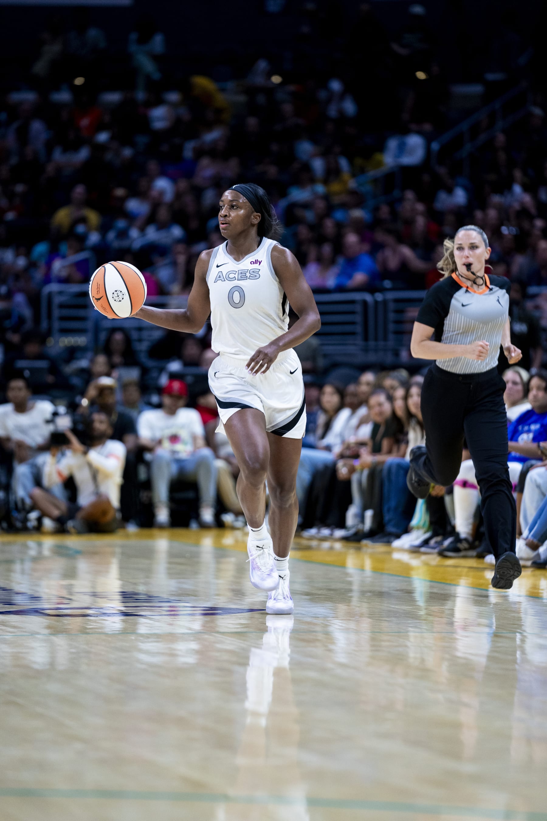 Jackie Young in the heroine edition