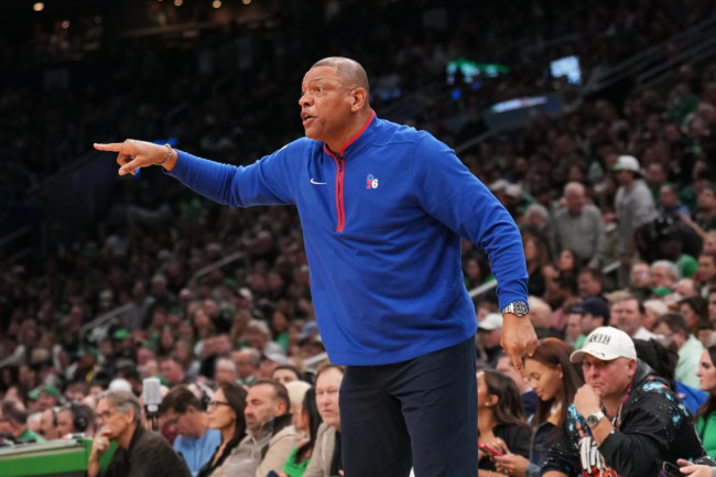 The main reason why 76ers coach Doc Rivers was not hacked on