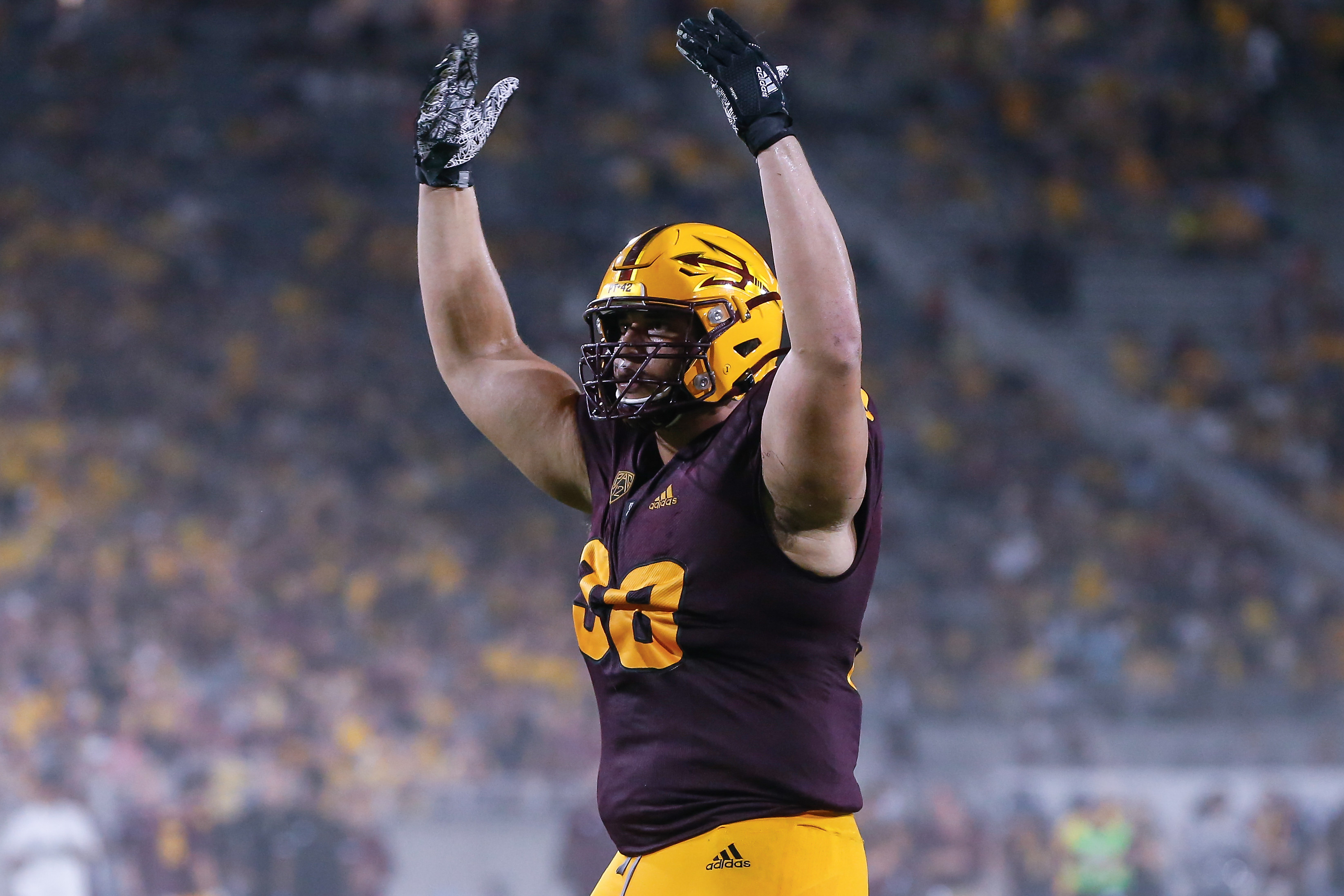 D.J. Davidson NFL Draft 2022: Scouting Report for Arizona State DL, News,  Scores, Highlights, Stats, and Rumors