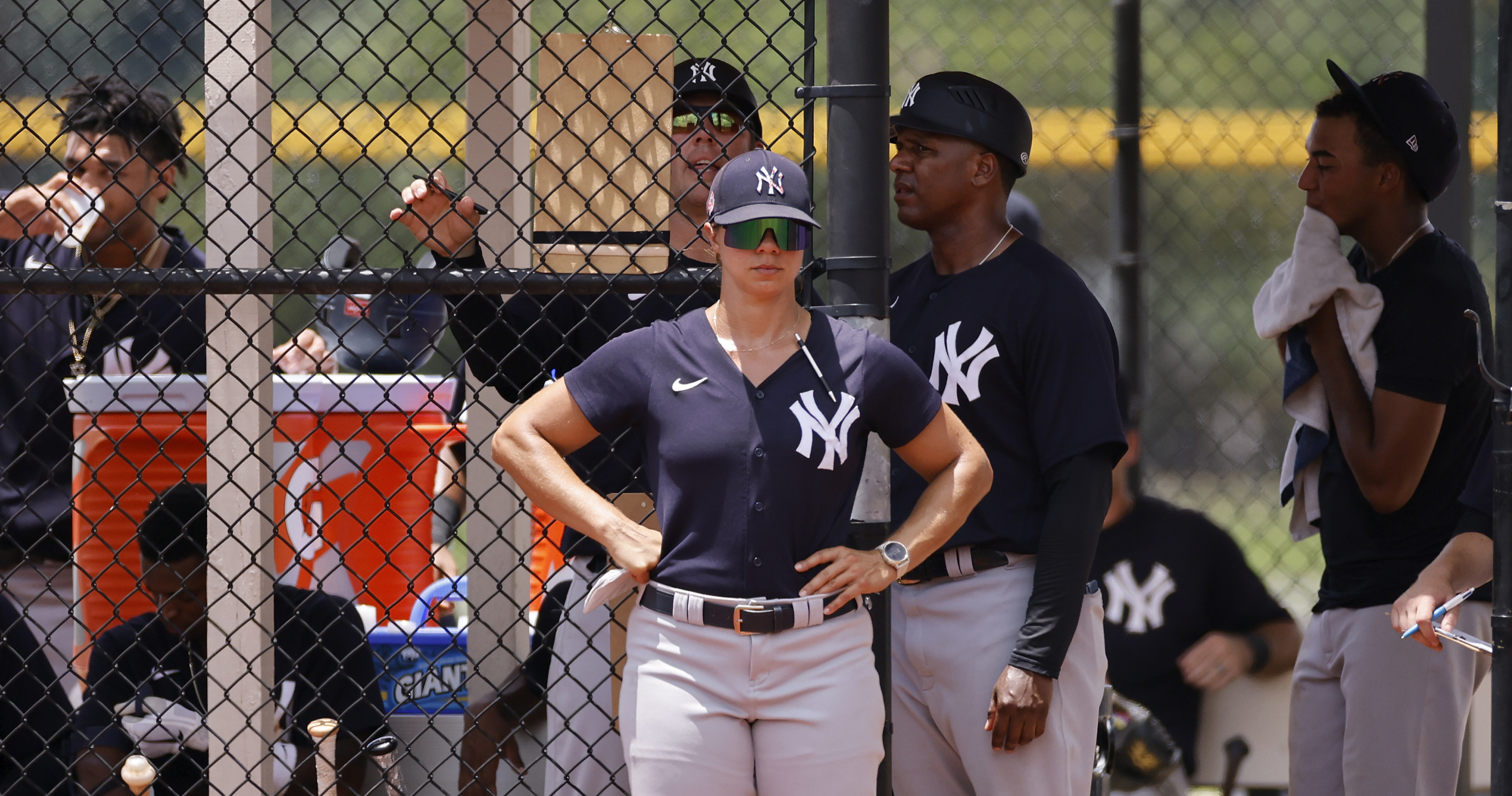 Yankees Name Rachel Balkovec as First Woman Manager in Minors - The New York  Times