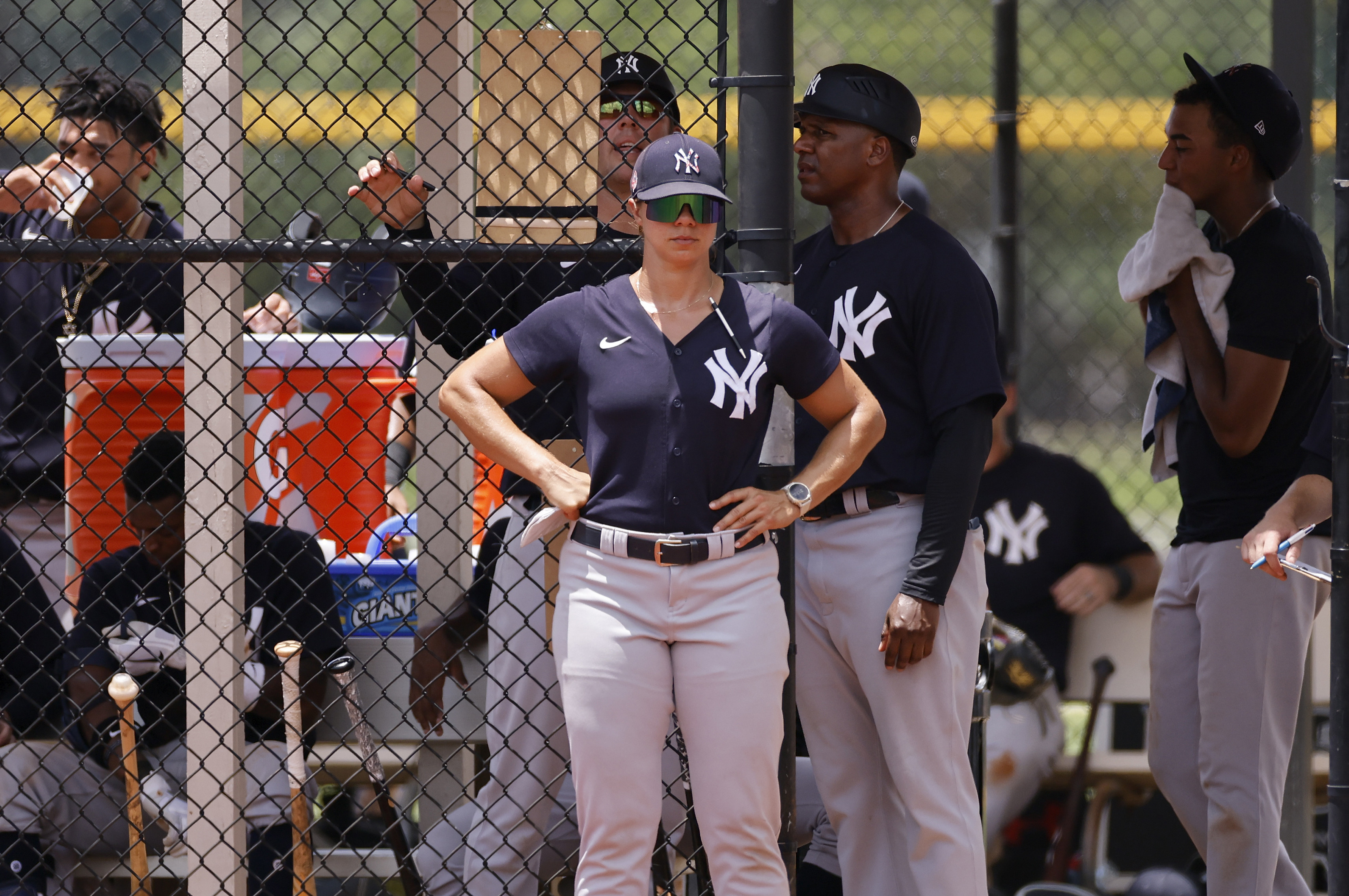 Report: Rachel Balkovec to Be 1st Female Minor League Manager for Yankees' Low-A Team