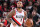 PORTLAND, OR - MARCH 14:  Damian Lillard #0 of the Portland Trail Blazers goes to the basket during the game on March 14, 2023 at the Moda Center Arena in Portland, Oregon. NOTE TO USER: User expressly acknowledges and agrees that, by downloading and or using this photograph, user is consenting to the terms and conditions of the Getty Images License Agreement. Mandatory Copyright Notice: Copyright 2023 NBAE (Photo by Sam Forencich/NBAE via Getty Images)