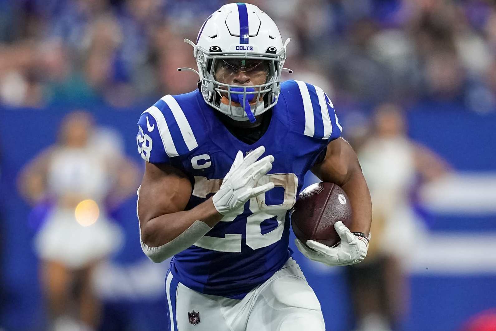 Jonathan Taylor NFL trade odds: Colts expected to call bluff on Pro Bowl  running back's demand out of Indianapolis 