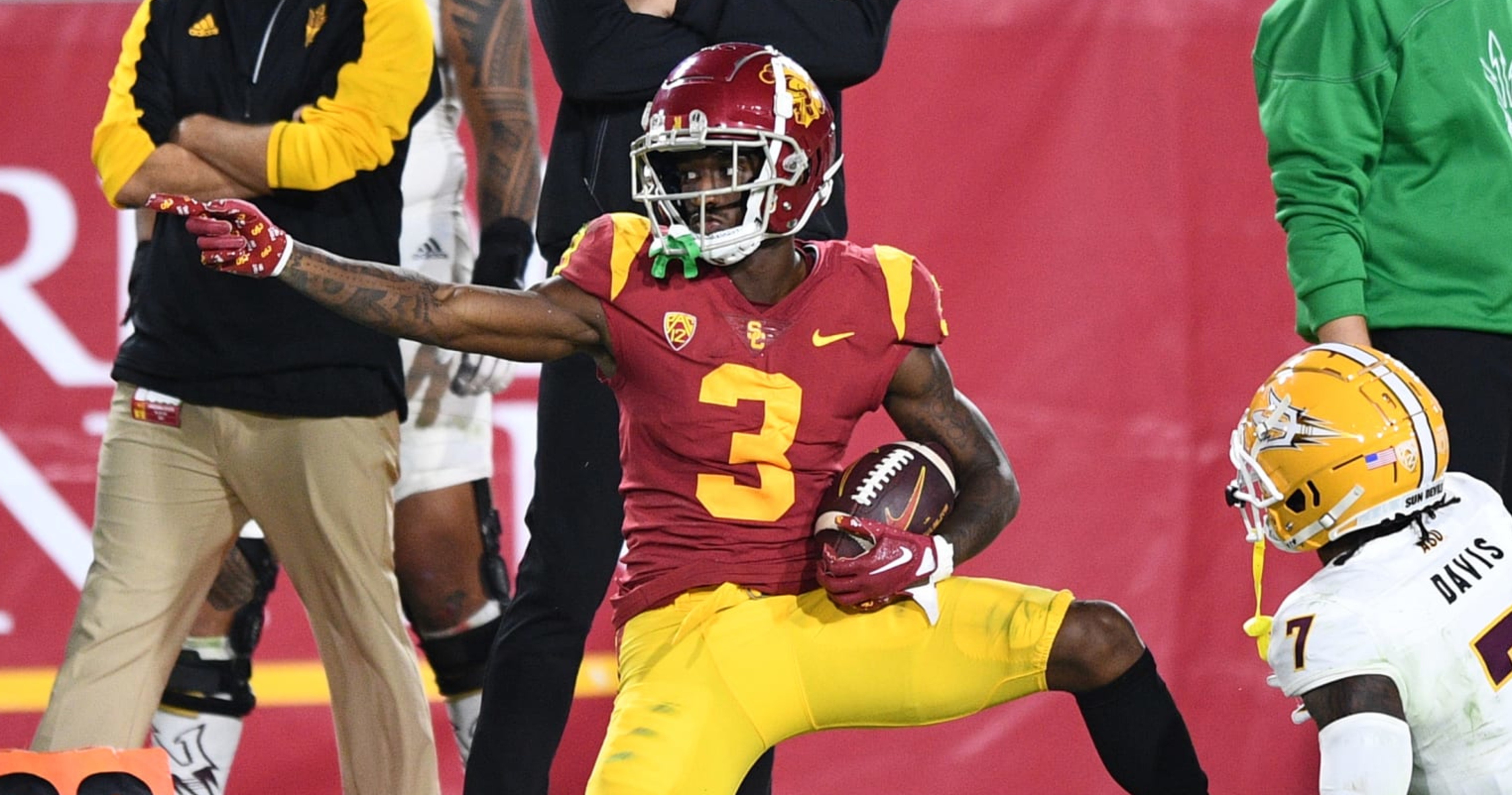 2023 NFL Draft prospect profile - Jordan Addison, WR, USC - Big Blue View