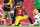 LOS ANGELES, CA - OCTOBER 01: USC Trojans wide receiver Jordan Addison (3) signals first down after a catch during college football game between the Arizona State Sun Devils and the USC Trojans on October 1, 2022, at Los Angeles Memorial Coliseum in Los Angeles, CA. (Photo by Brian Rothmuller/Icon Sportswire via Getty Images)