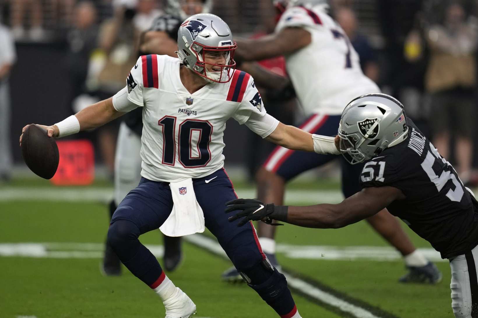 Mac Jones Talks Year Two, Patriots Offense on Day One of Training Camp