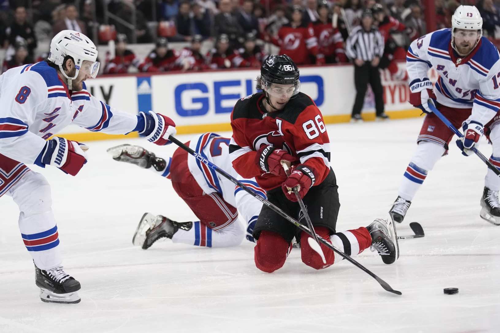 Rangers vs. Devils: Three keys to Game 2 on Thursday