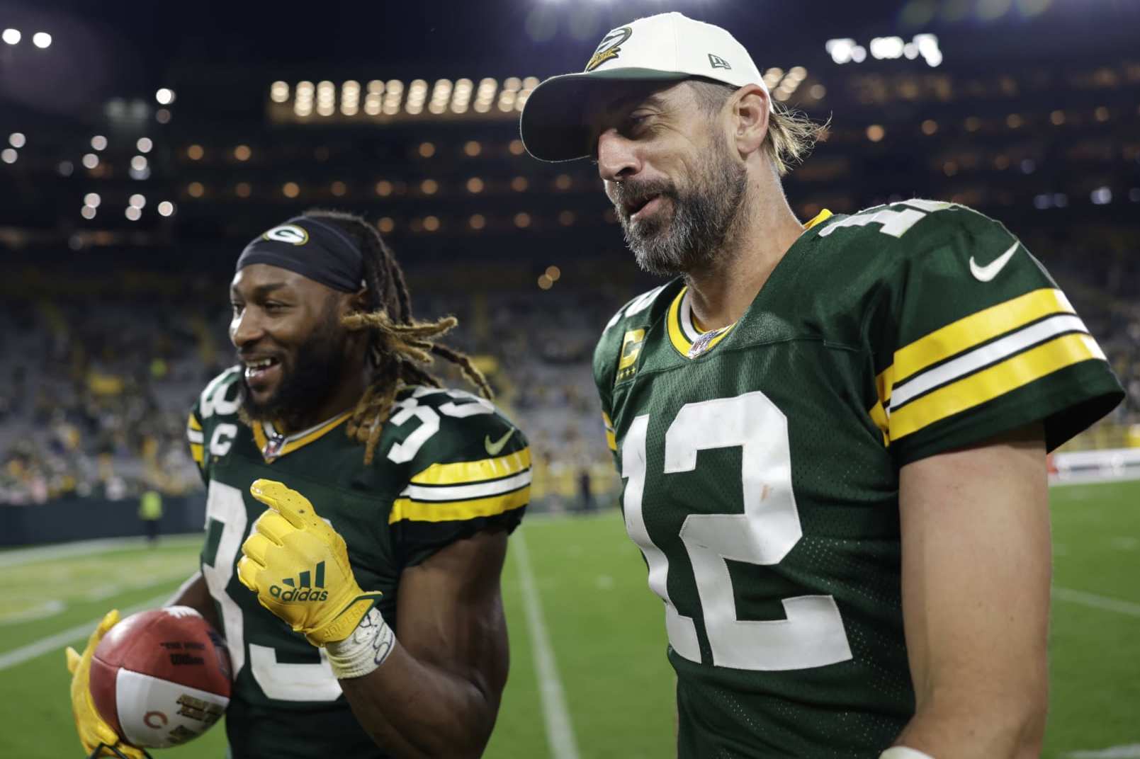 Packers' SNF Win over Bears Provides Blueprint for Success in Post-Davante  Future, News, Scores, Highlights, Stats, and Rumors