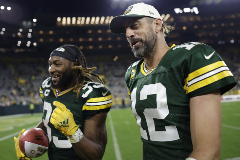 Packers top Bears 27-10 to win first game of the season