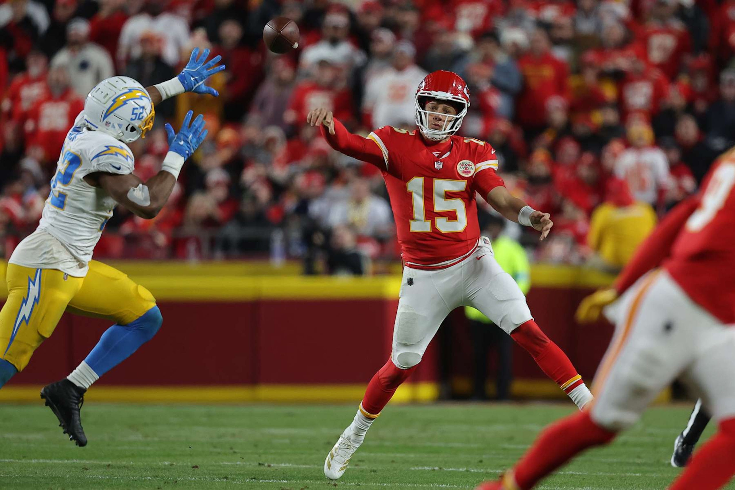 Kansas City Chiefs quarterback Patrick Mahomes Kansas City Chiefs quarterback Patrick Mahomes