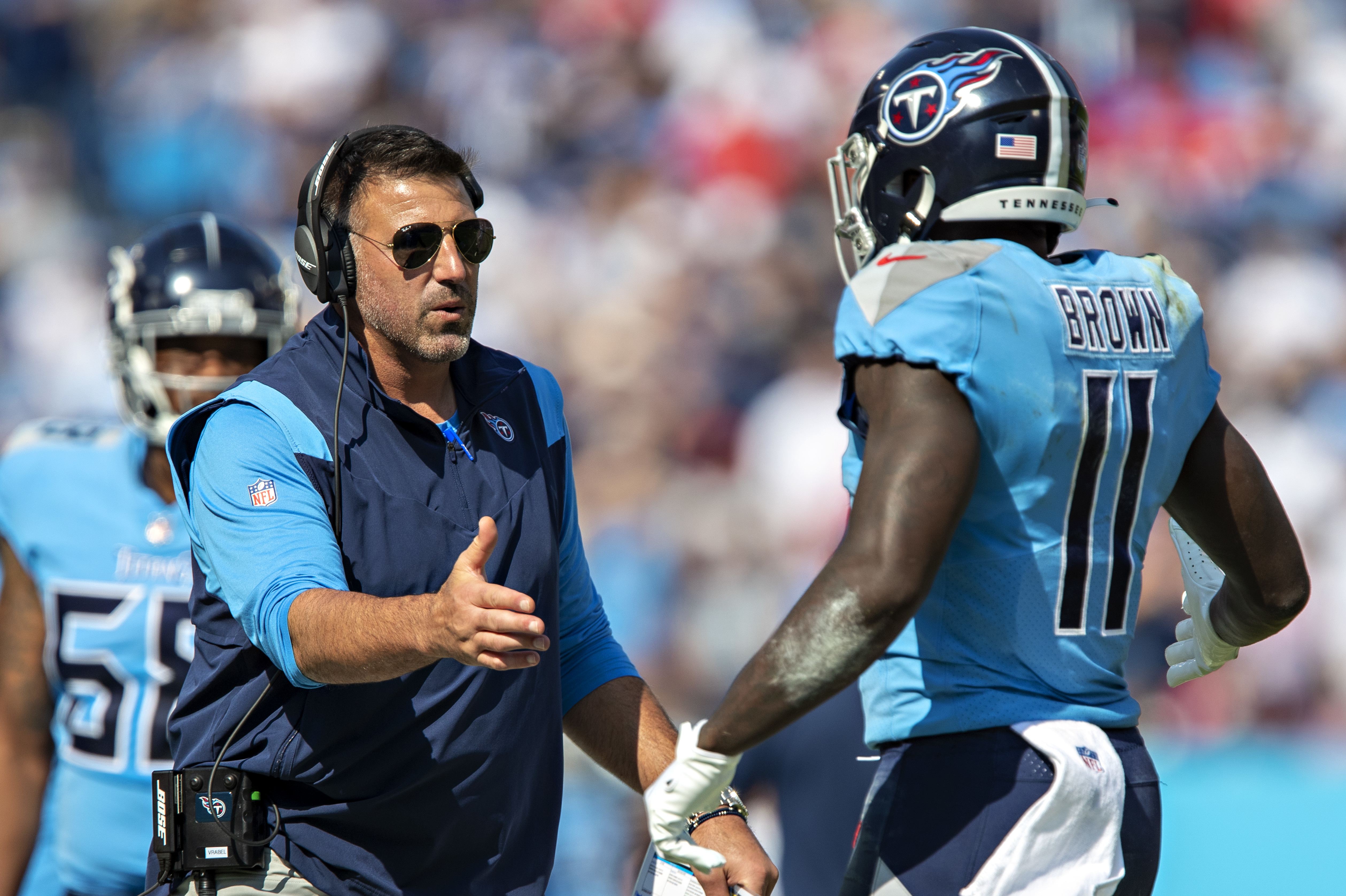 Titans' Mike Vrabel: . Brown Won't Be on Trade Block 'As Long as I'm the  HC' | News, Scores, Highlights, Stats, and Rumors | Bleacher Report