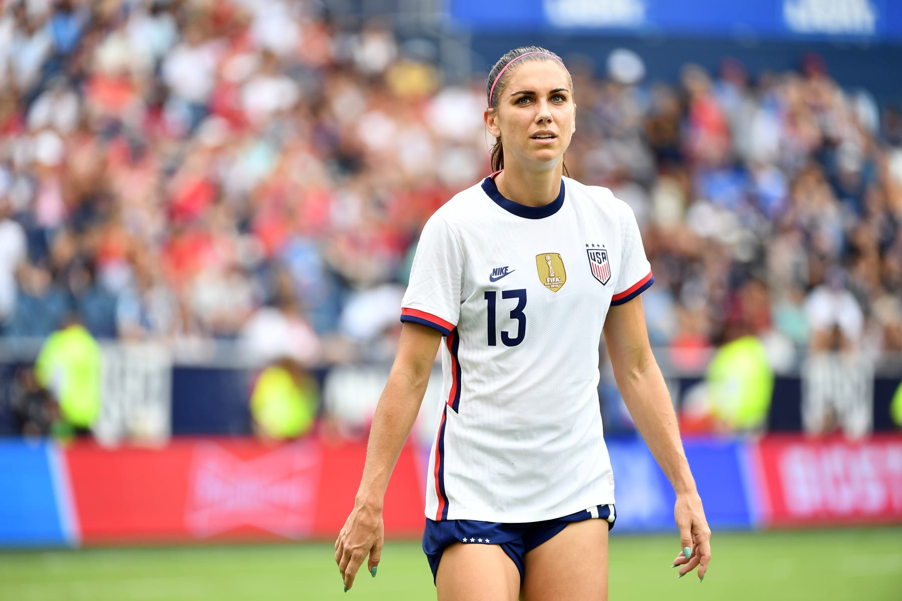 USWNT's Alex Morgan Addresses Former Thorns HC Paul Riley, NWSL Misconduct - Vimarsana News