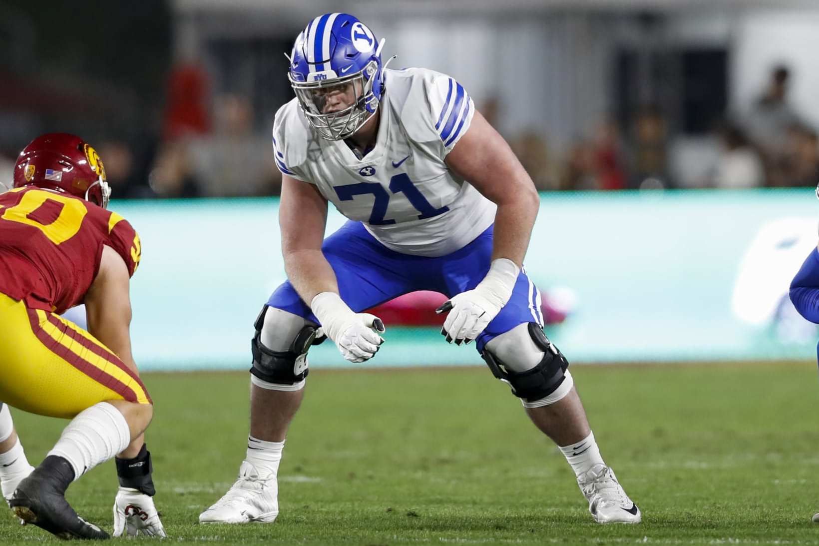 Pre-draft scouting: What scouts said about Colts OT Blake Freeland