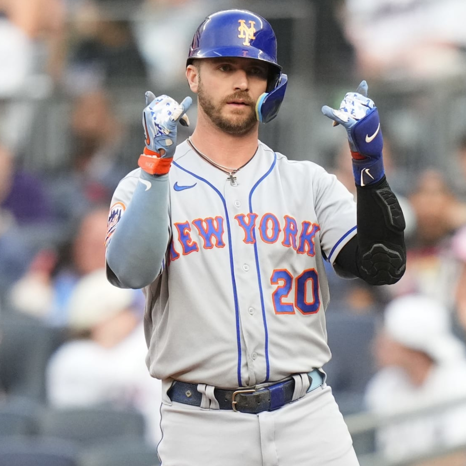 Mets' Pete Alonso responds to trade rumors 