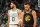 BOSTON, MA - JUNE 8: Jayson Tatum #0 of the Boston Celtics and Stephen Curry #30 of the Golden State Warriors look on during Game Three of the 2022 NBA Finals on June 8, 2022 at TD Garden in Boston, Massachusetts. NOTE TO USER: User expressly acknowledges and agrees that, by downloading and or using this photograph, user is consenting to the terms and conditions of Getty Images License Agreement. Mandatory Copyright Notice: Copyright 2022 NBAE (Photo by Nathaniel S. Butler/NBAE via Getty Images)