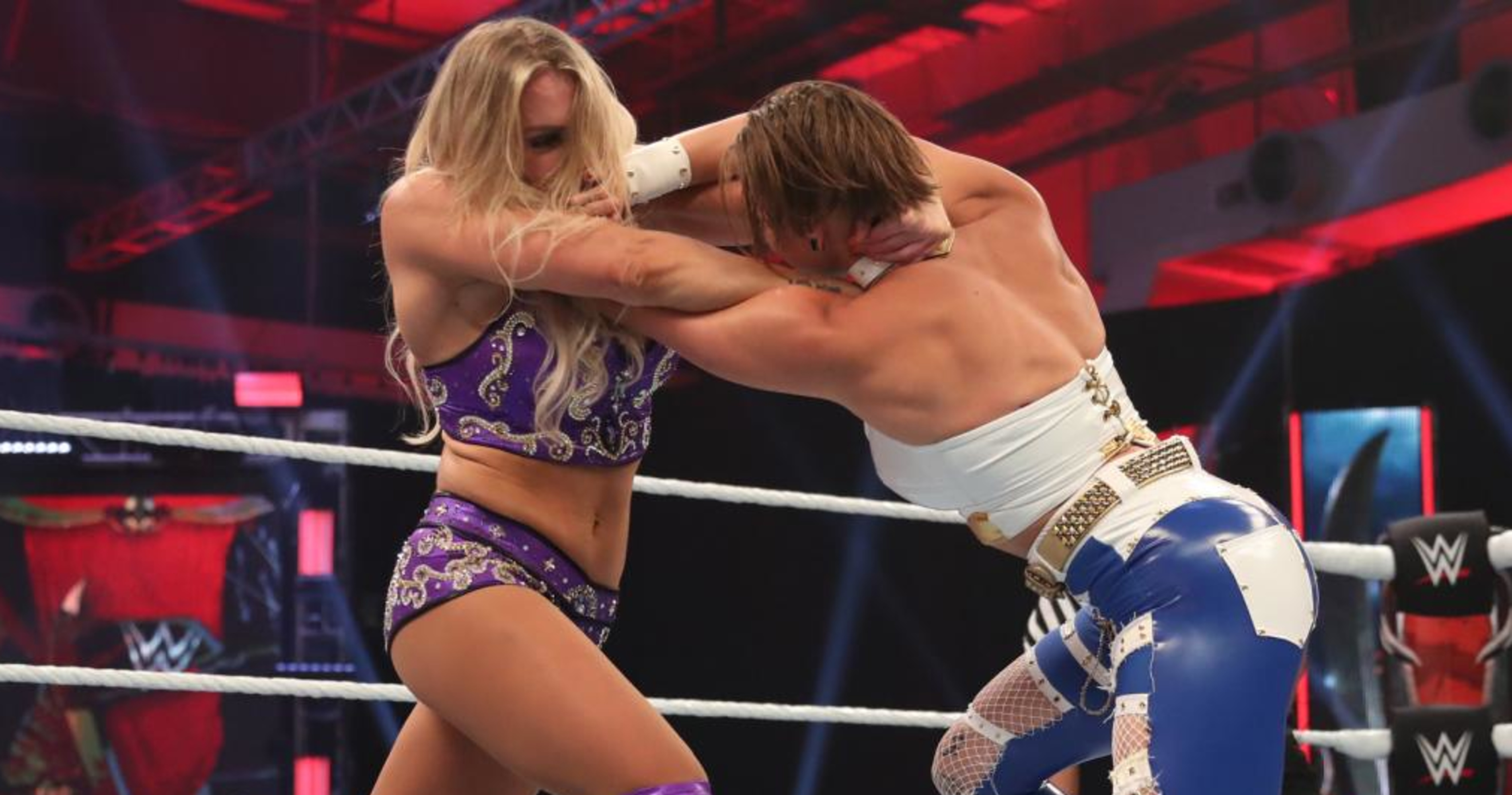 Rhea Ripley vs. Charlotte Flair Set for WWE Raw Women's Title Match at