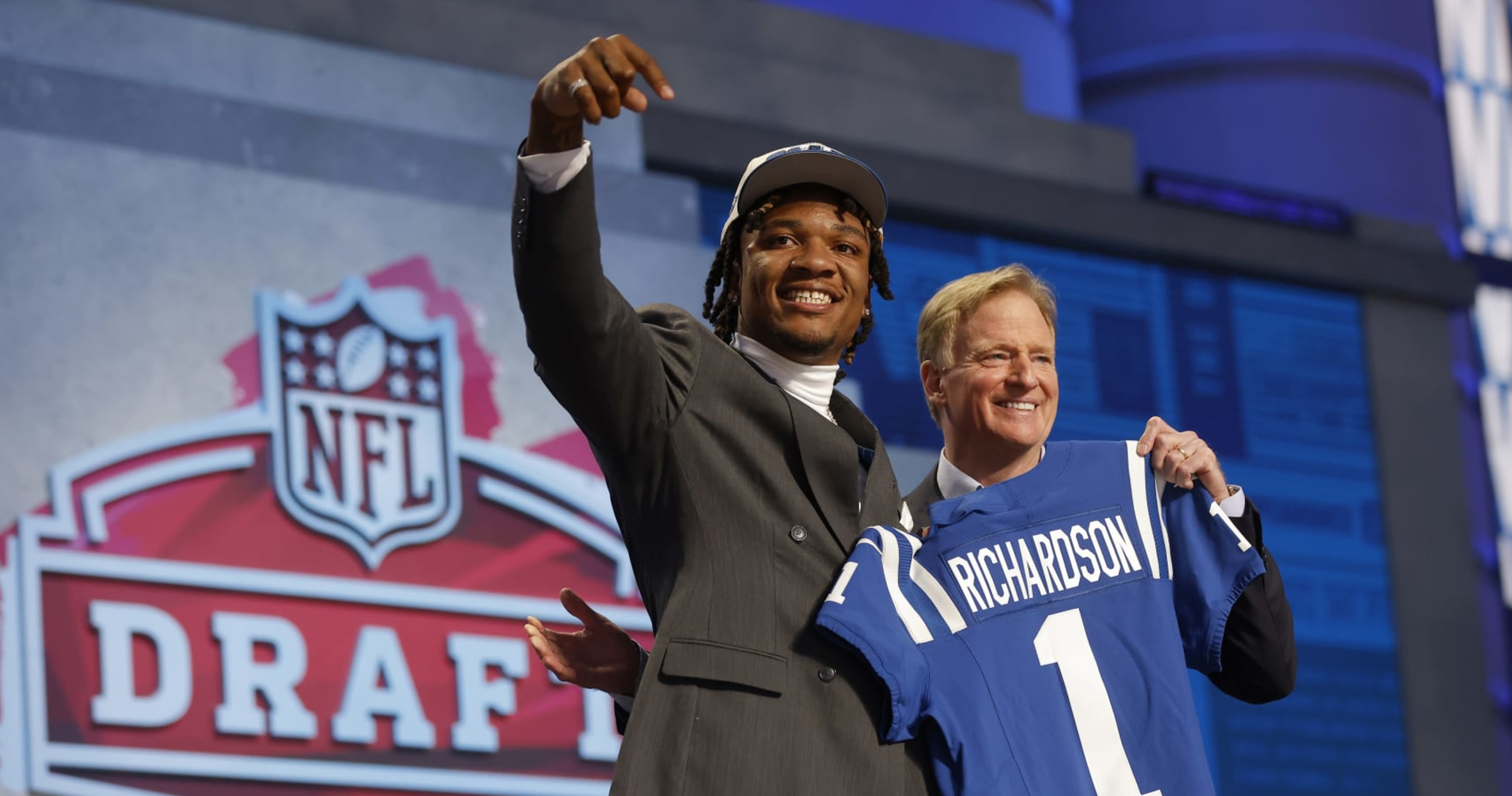 Colts Would've Drafted Anthony Richardson with No. 1 Overall Pick, Jim ...
