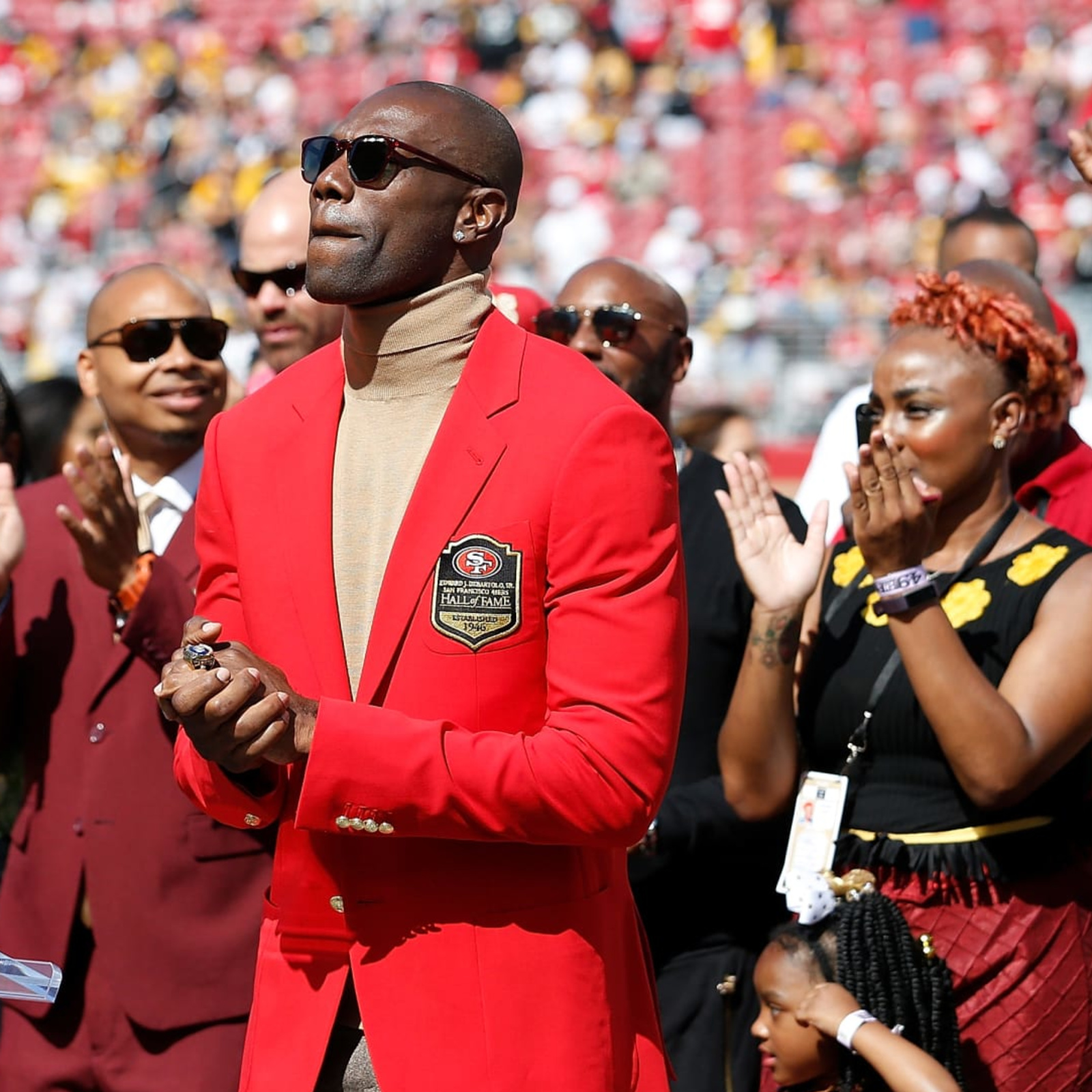 Will Terrell Owens show up when the 49ers want to honor the grumpy Hall of  Fame WR? – New York Daily News