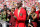 SANTA CLARA, CALIFORNIA - SEPTEMBER 22: Former San Francisco 49ers player Terrell Owens looks on during his 49ers Hall of Fame induction ceremony at half time of the game between the San Francisco 49ers and the Pittsburgh Steelers at Levi's Stadium on September 22, 2019 in Santa Clara, California. (Photo by Lachlan Cunningham/Getty Images)