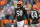 CLEVELAND, OH - NOVEMBER 21: Cleveland Browns defensive tackle Malik McDowell (58) on the field during the first quarter of the National Football League game between the Detroit Lions and Cleveland Browns on November 21, 2021, at FirstEnergy Stadium in Cleveland, OH.  (Photo by Frank Jansky/Icon Sportswire via Getty Images)
