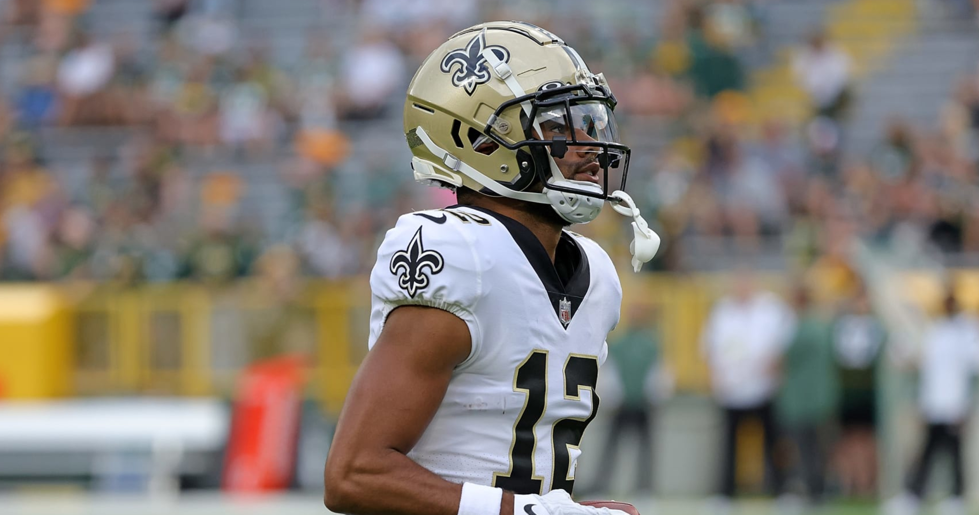 Chris Olave injury update: Saints WR dealing with concussion for