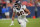 Denver Broncos tight end Albert Okwuegbunam (85) runs against the Los Angeles Rams during a preseason NFL football game Saturday, Aug. 26, 2023, in Denver. (AP Photo/Jack Dempsey)