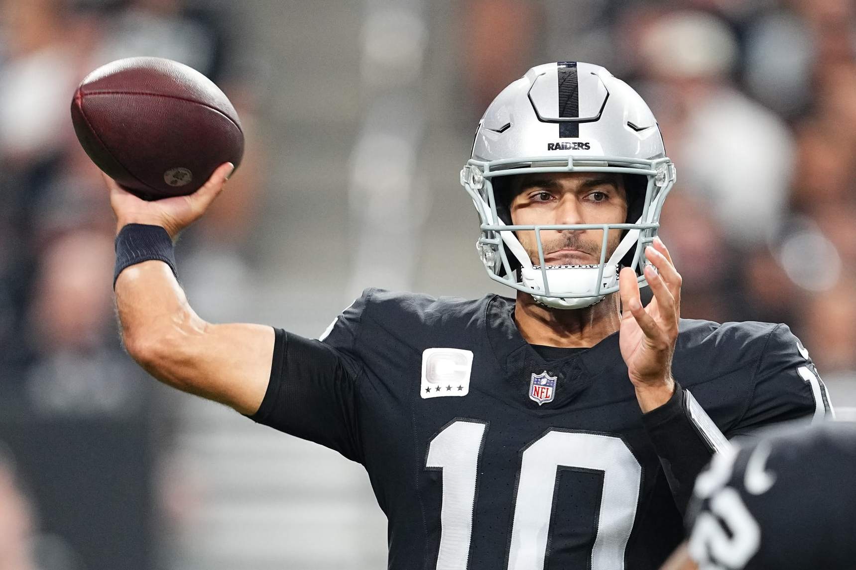 Is Jimmy Garoppolo Playing Today? Las Vegas Raiders QB Set To Make Debut  With New Team?