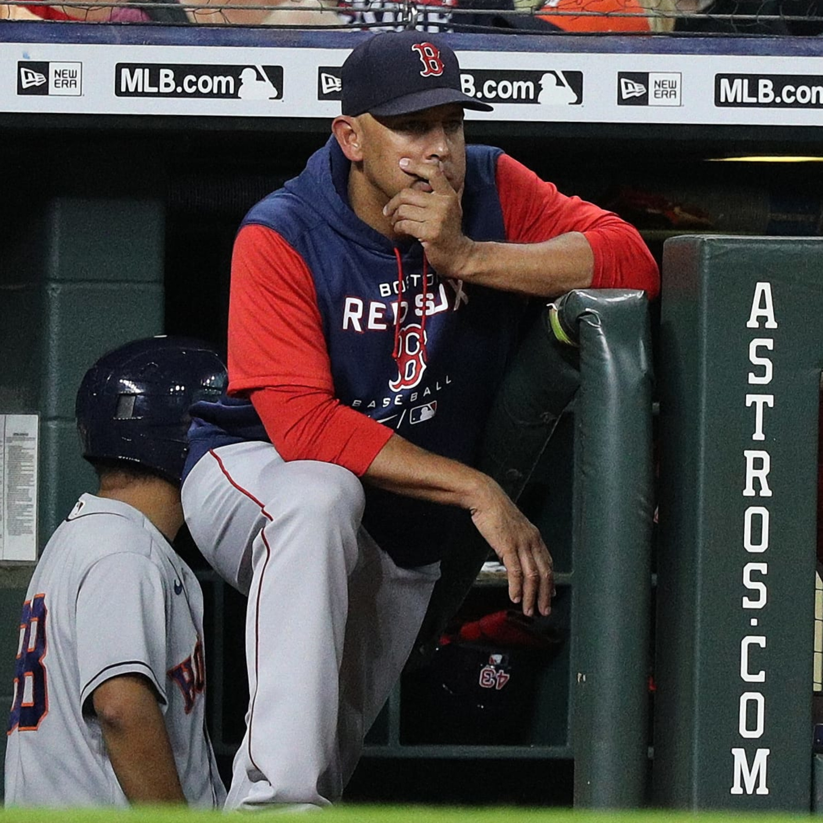 Red Sox's Alex Cora is set to jump on Mets' playoff bandwagon 