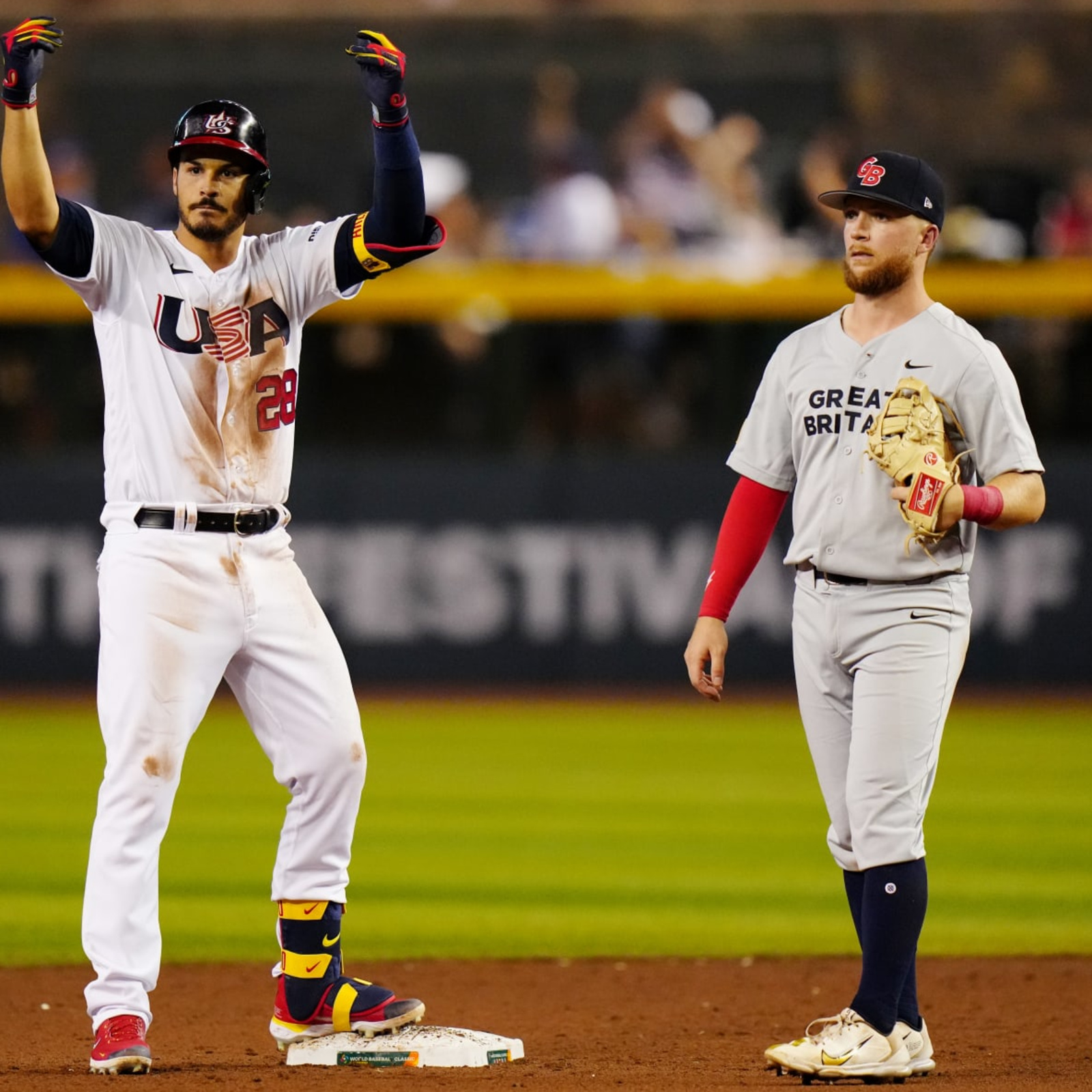 Arenado on Team USA being ready, 03/11/2023