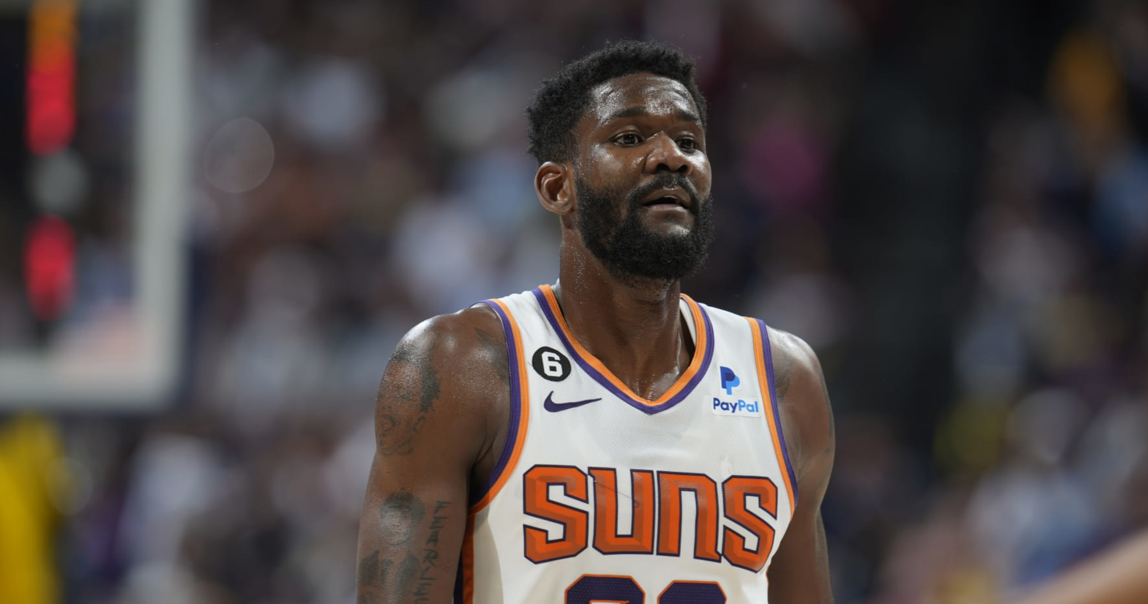Trail Blazers Center Deandre Ayton 'Excited' For New Role in