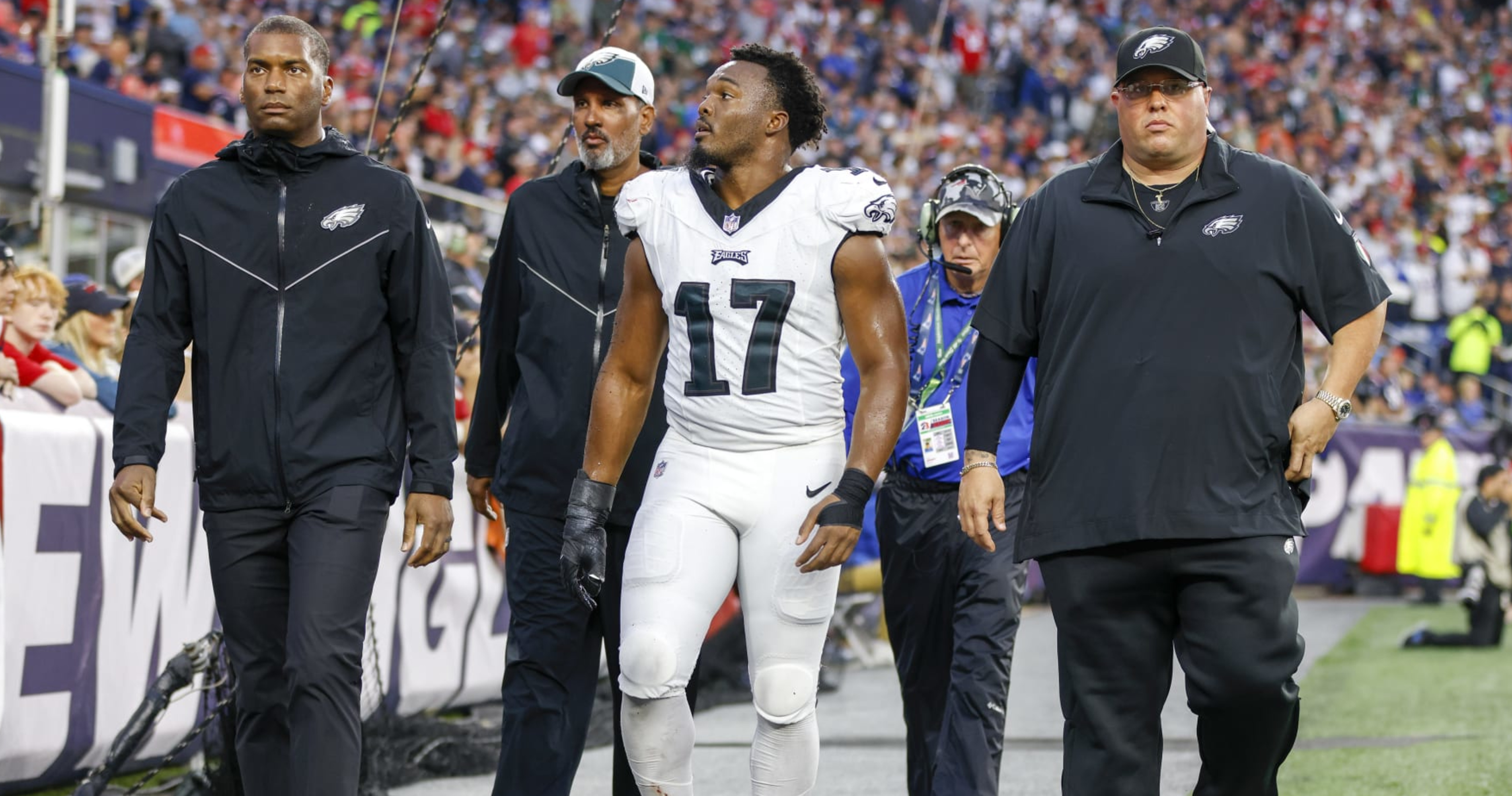 All about Eagles linebacker Nakobe Dean, who will be sidelined a few weeks  with a foot injury