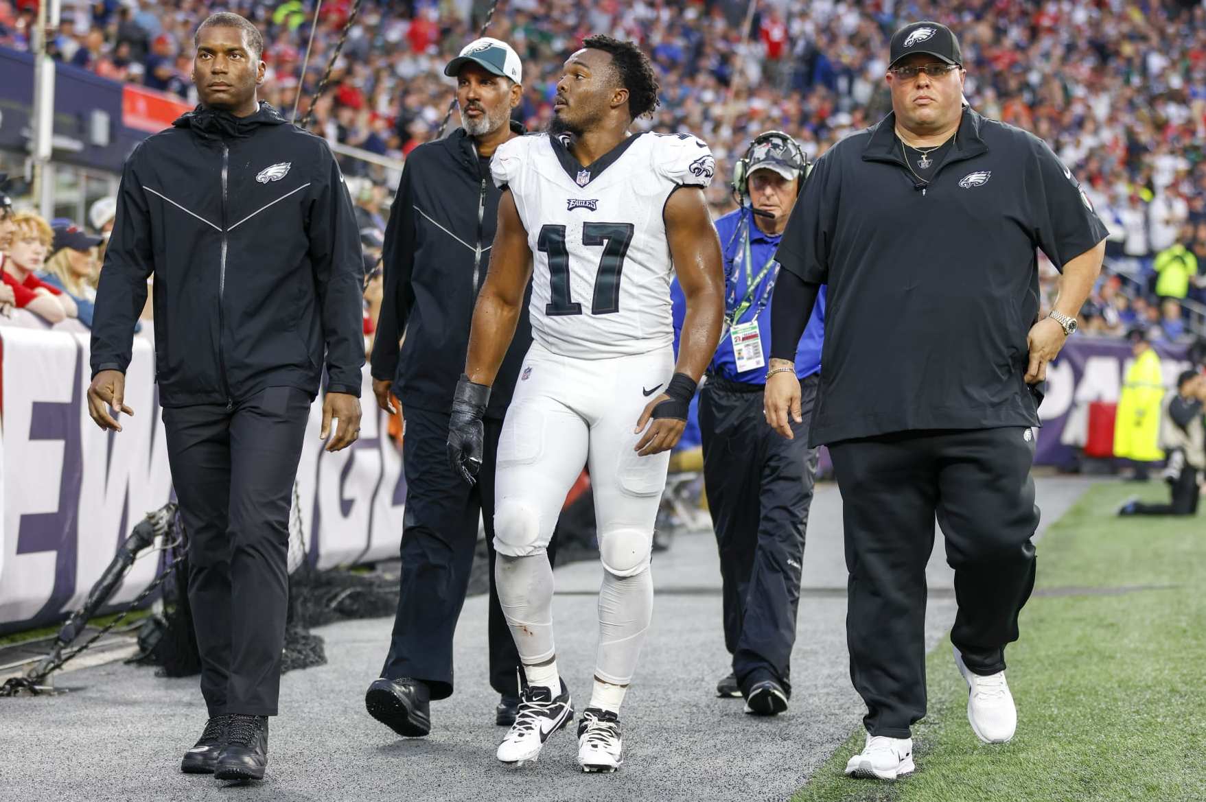 Eagles Rumors: Nakobe Dean Expected to Miss Multiple Weeks With Foot Injury, News, Scores, Highlights, Stats, and Rumors