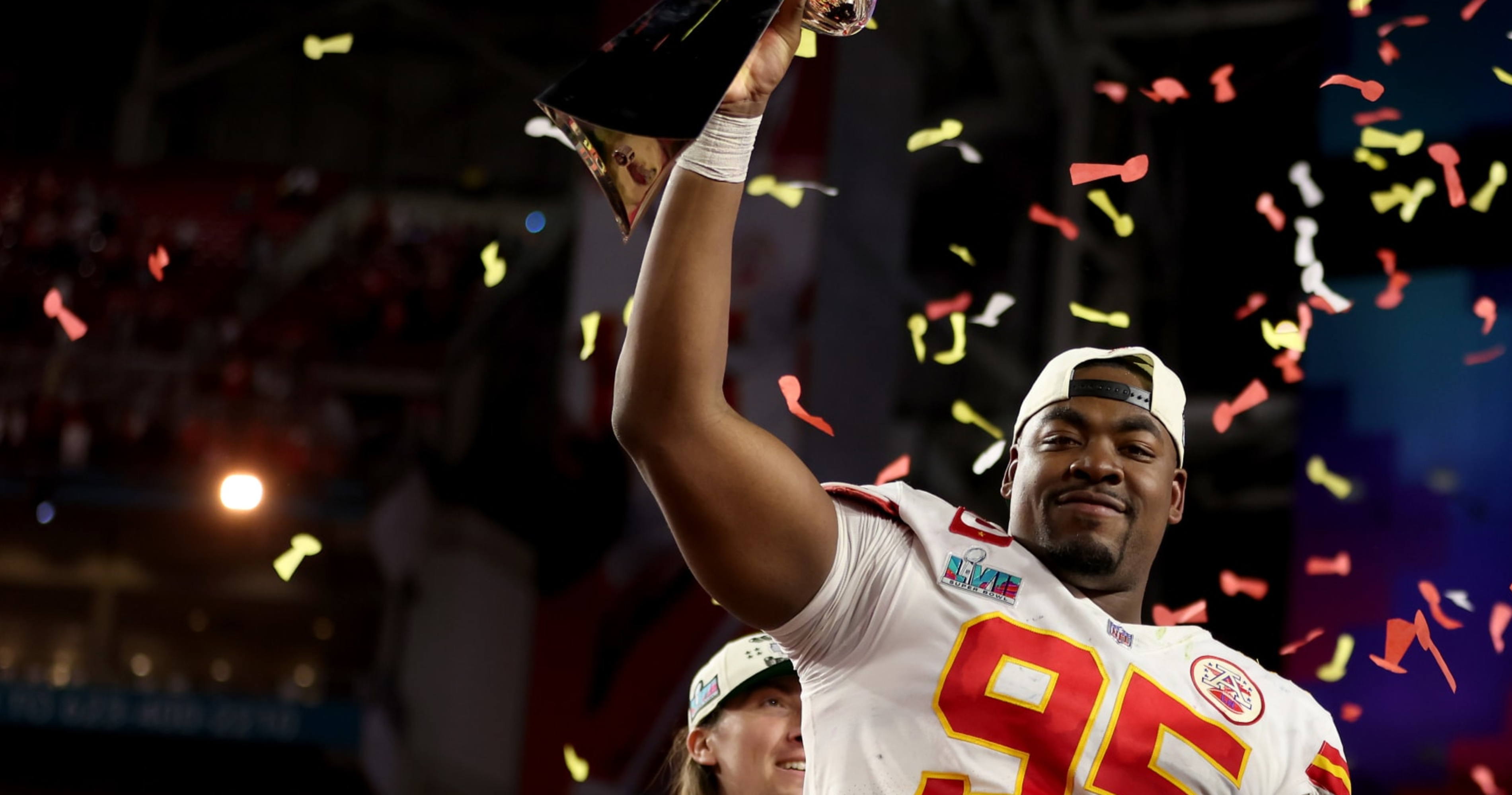 The two teams the Kansas City Chiefs could trade Chris Jones to