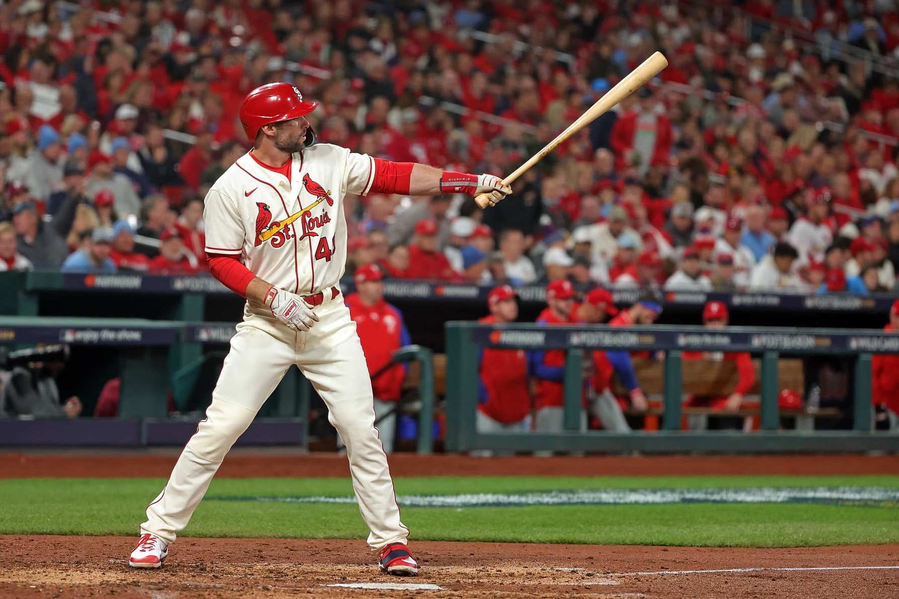 Paul Goldschmidt has been INSANE for the Cardinals in 2022!! (.343