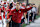 BLOOMINGTON, INDIANA - NOVEMBER 09: Head coach Curt Cignetti of the Indiana Hoosiers reacts during the fourth quarter against the Michigan Wolverines at Memorial Stadium on November 09, 2024 in Bloomington, Indiana. (Photo by Justin Casterline/Getty Images)
