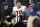 Cleveland Browns offensive tackle Jack Conklin leaves the field on a cart during the first half of an NFL football game against the Baltimore Ravens, Sunday, Nov. 28, 2021, in Baltimore. (AP Photo/Gail Burton)