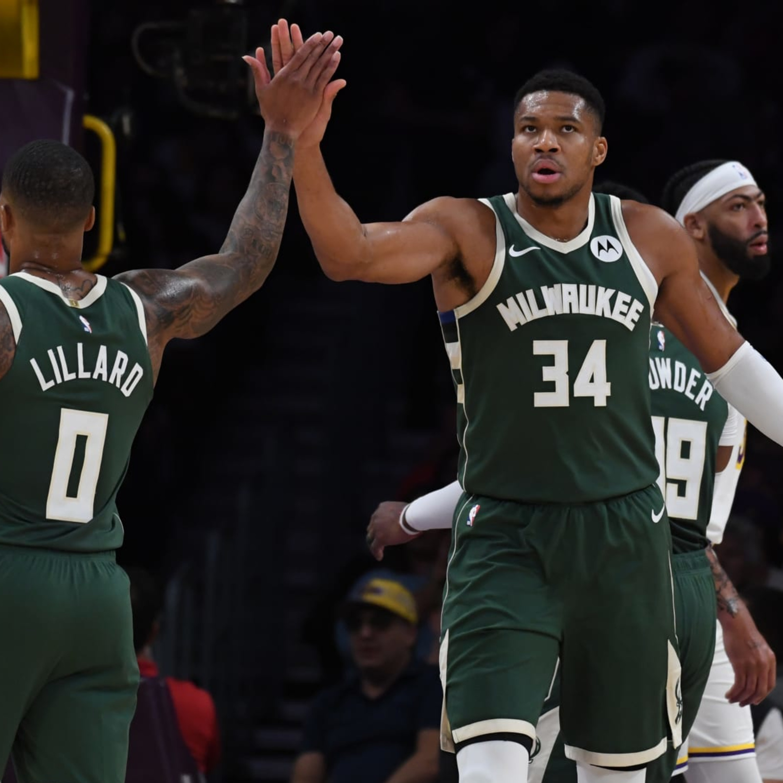 Bucks' Giannis Calls Damian Lillard 'A Little Version of Me' After 1st Game  Together, News, Scores, Highlights, Stats, and Rumors