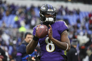 Lamar Jackson: 'Thoughts and Prayers' Are with Baltimore After Key Bridge Collapse