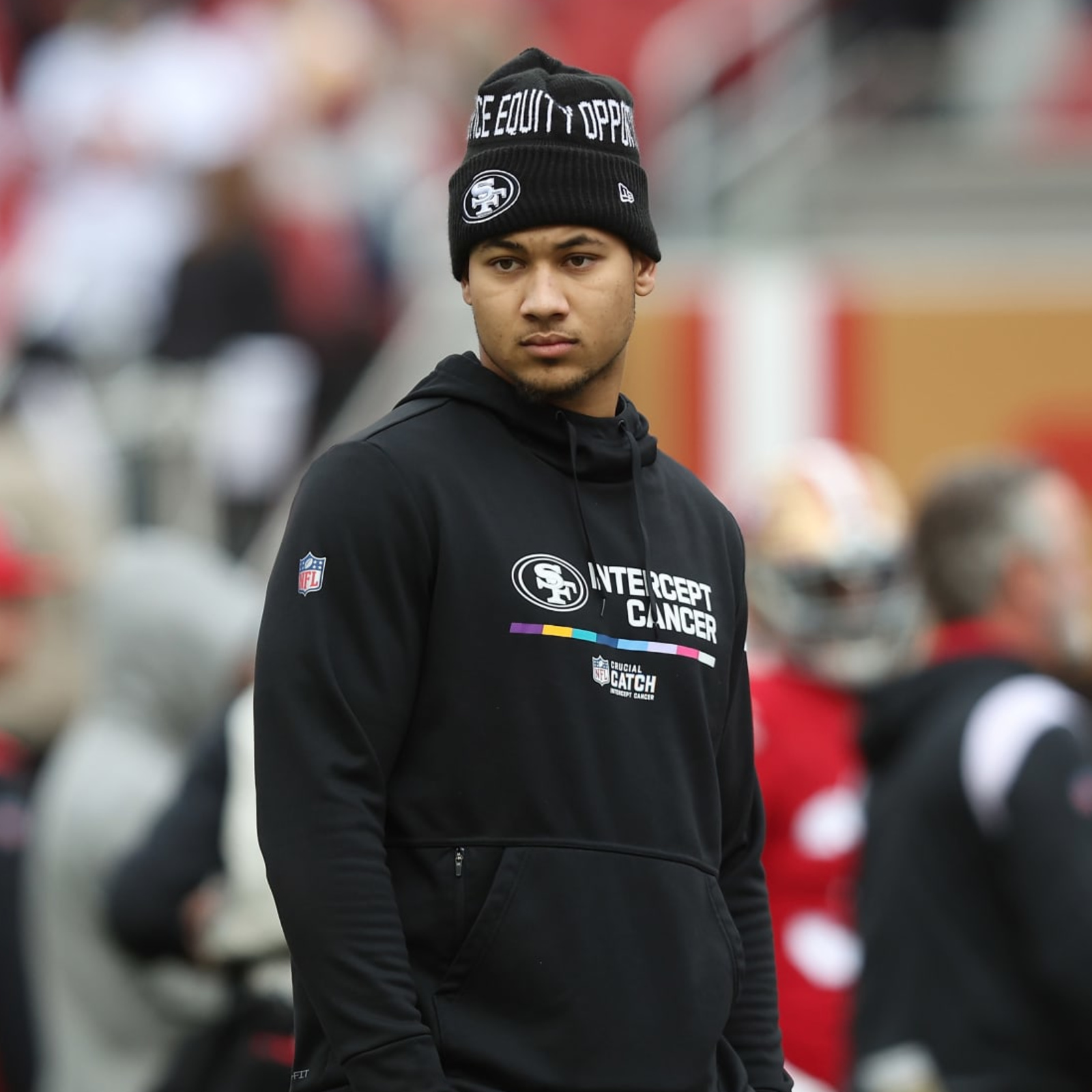 49ers news: Bleacher Report names Trey Lance as potential 49er who could  disappoint in 2022 - Niners Nation