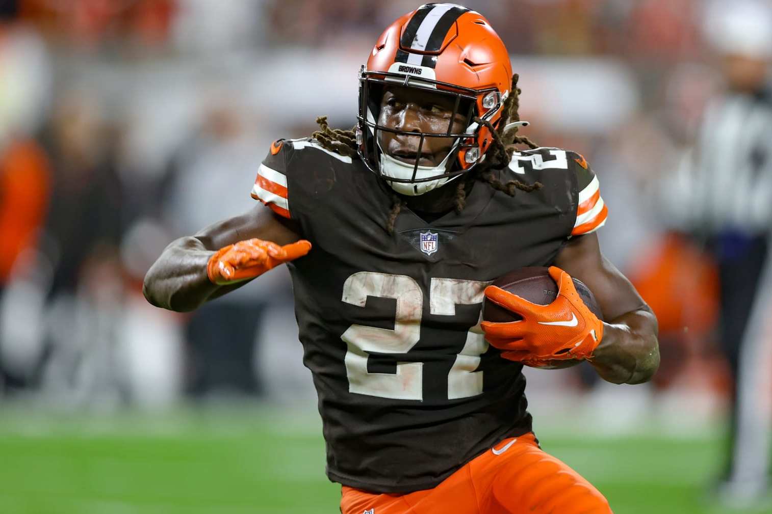 Browns RB Kareem Hunt out weeks with calf injury, Baker Mayfield TBD – The  Denver Post