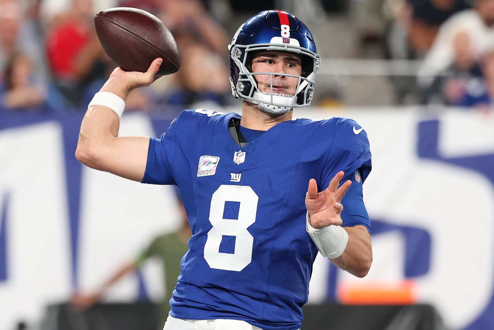 Daniel Jones, Giants Mocked by NFL Fans During 40-0 Loss to Dak Prescott,  Cowboys, News, Scores, Highlights, Stats, and Rumors