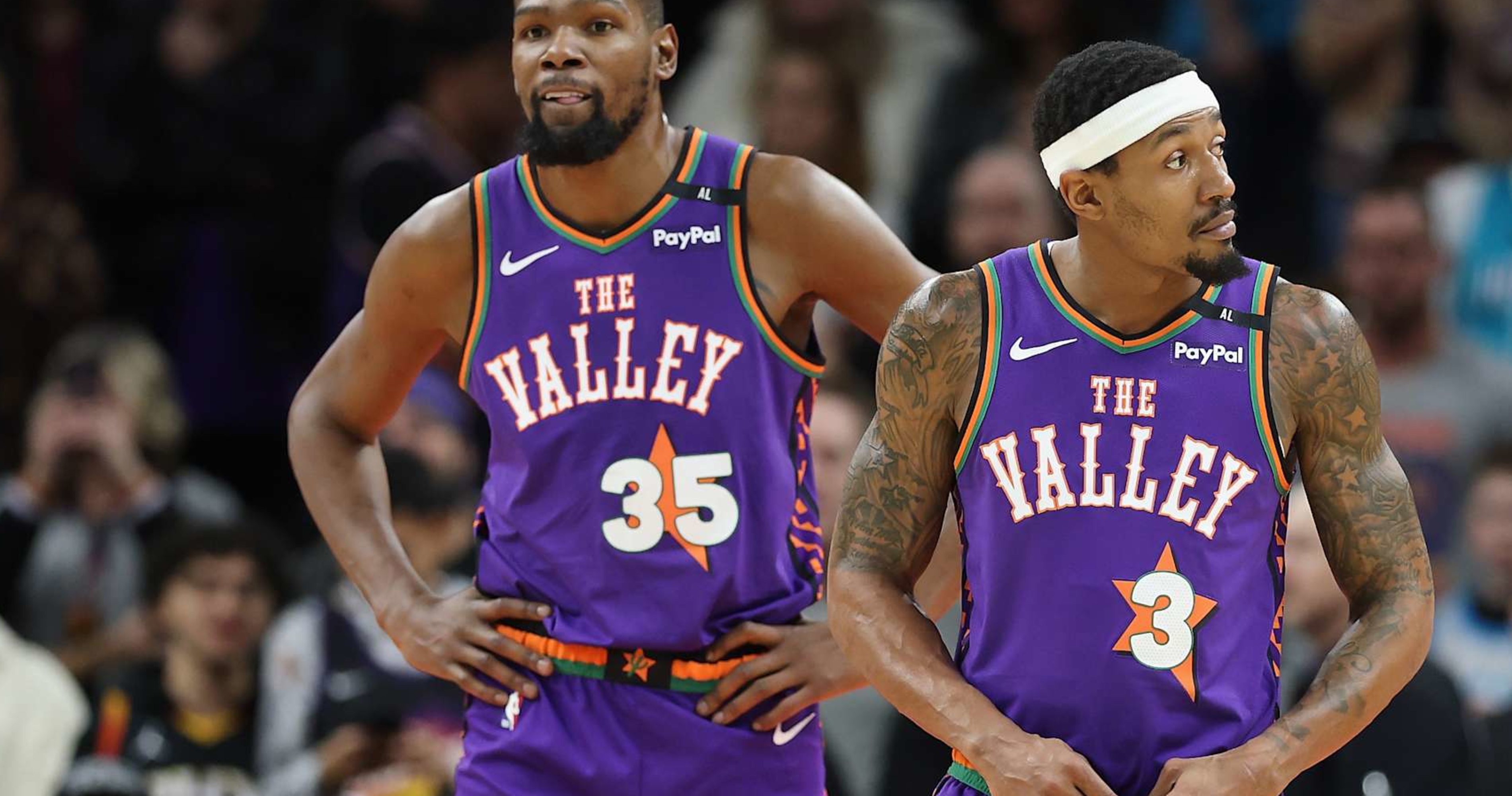NBA Insider: Suns Have ‘Toxic’ Vibe amid Kevin Durant, Bradley Beal Trade Rumors
